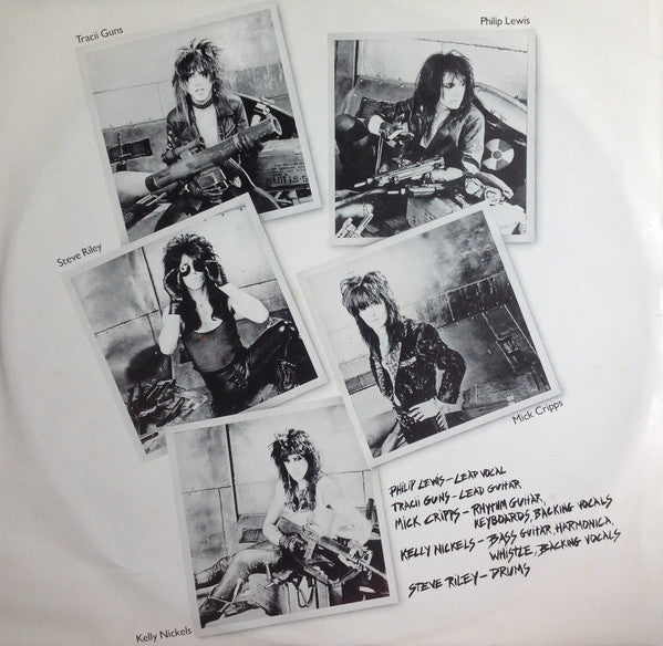 L.A. Guns - L.A. Guns (Vinyl, LP, Album, Stereo)