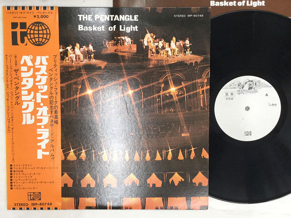 Pentangle - Basket Of Light (Vinyl, LP, Album, Promo, Reissue) Very Good Plus (VG+) / Very Good Plus (VG+)