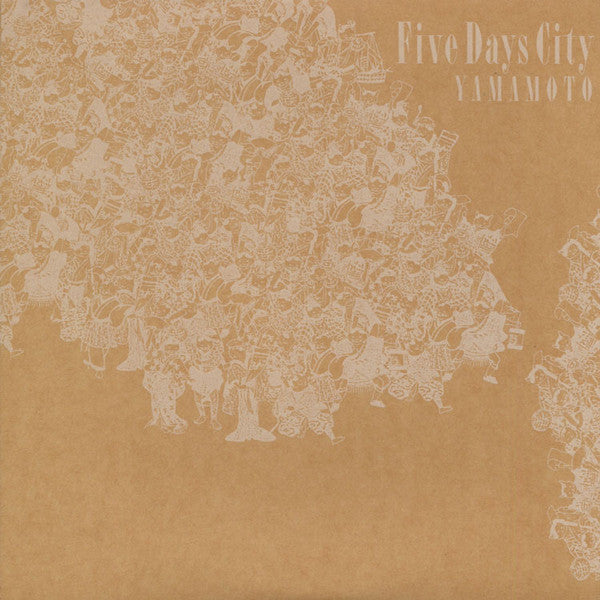 Yamamoto (17) - Five Days City (Vinyl, LP, Album) Very Good (VG) / Very Good Plus (VG+)
