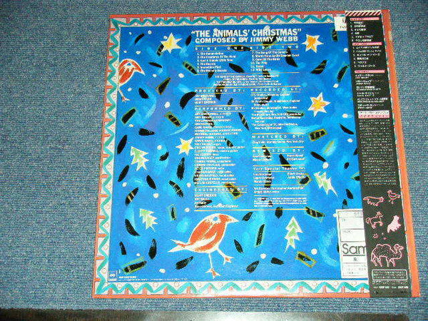 Art Garfunkel - The Animals' Christmas (Vinyl, LP, Album, Promo, Stereo) Very Good Plus (VG+) / Very Good Plus (VG+)