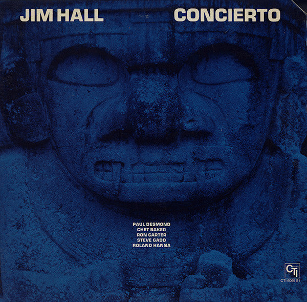 Jim Hall - Concierto (LP, Album) - Good Plus (G+) / Good Plus (G+)