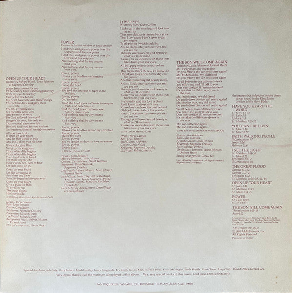 Passage (3) - Passage (Vinyl, LP, Album, Promo) Good Plus (G+) / Good Plus (G+)