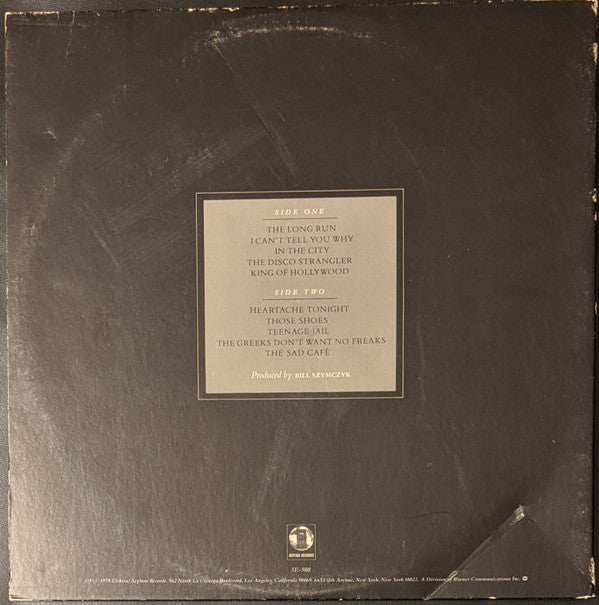 Eagles - The Long Run (Vinyl, LP, Album, Repress, Stereo)