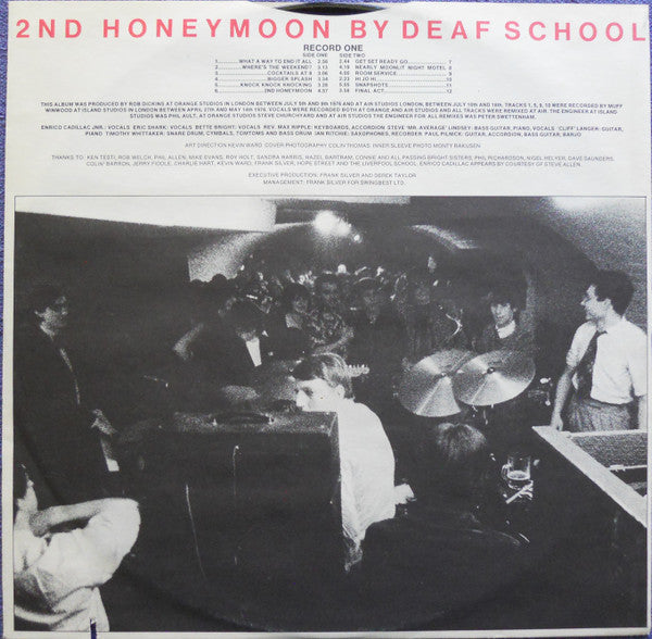 Deaf School - 2nd Honeymoon / Don't Stop The World (Vinyl, LP, Comp...