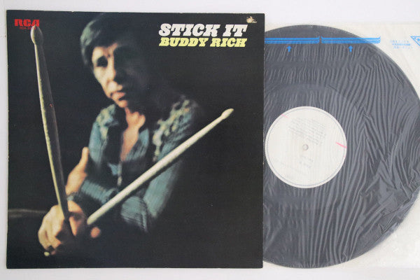 Buddy Rich - Stick It (Vinyl, LP, Album, Promo) Very Good Plus (VG+) / Very Good Plus (VG+)