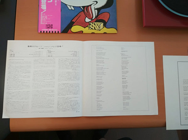 Skin Alley - Two Quid Deal ? (Vinyl, LP, Album, Promo) Near Mint (NM or M-) / Very Good Plus (VG+)