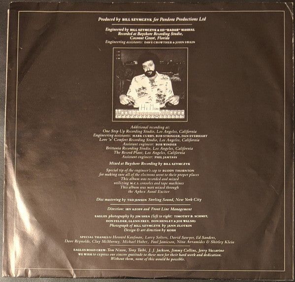 Eagles - The Long Run (Vinyl, LP, Album, Repress, Stereo)