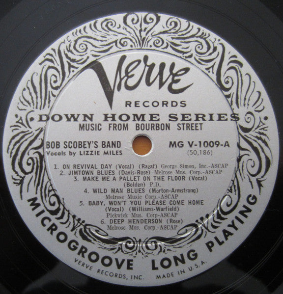 Bob Scobey - Bourbon Street (Vinyl, LP, Album) Very Good (VG) / Good (G)