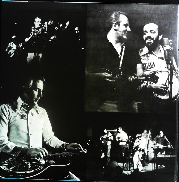 The Seldom Scene - Live At The Cellar Door (2xVinyl, LP) Good Plus (G+) / Good Plus (G+)