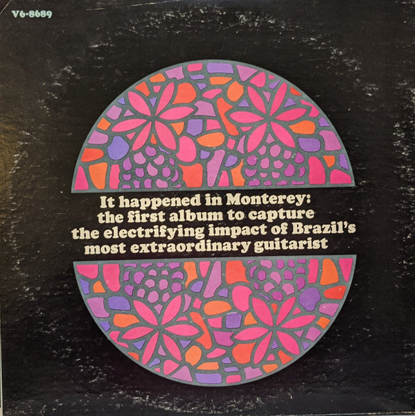Bola Sete - Bola Sete At The Monterey Jazz Festival (Vinyl, LP, Album, Stereo) Good Plus (G+) / Good Plus (G+)