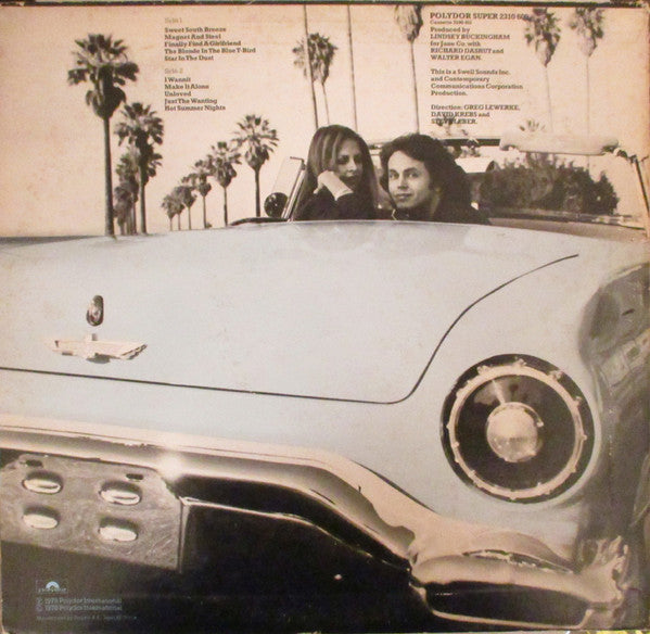 Walter Egan - Not Shy (Vinyl, LP, Album, Promo) Very Good Plus (VG+) / Very Good Plus (VG+)