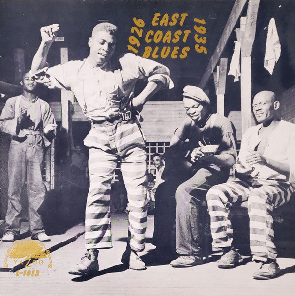 Various - East Coast Blues 1926-1935 (Vinyl, LP, Compilation, Repress) Very Good Plus (VG+) / Very Good Plus (VG+)