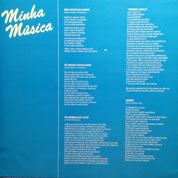Ray Reyes (4) - Minha Música (Vinyl, LP, Album) Near Mint (NM or M-) / Very Good Plus (VG+)
