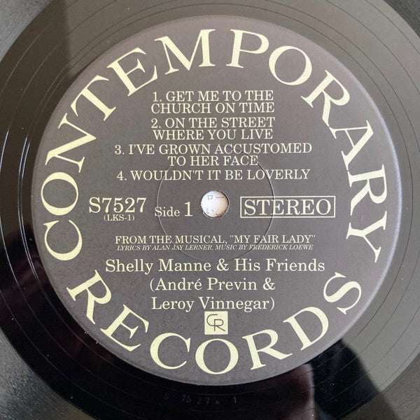 Shelly Manne & His Friends - Modern Jazz Performances Of Songs From My Fair Lady (Vinyl, LP, Album, Reissue, Stereo) Near Mint (NM or M-) / Near Mint (NM or M-)