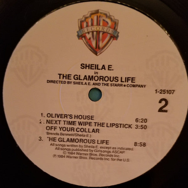 Sheila E. - In The Glamorous Life (Vinyl, LP, Album, Stereo) Very Good (VG) / Very Good (VG)
