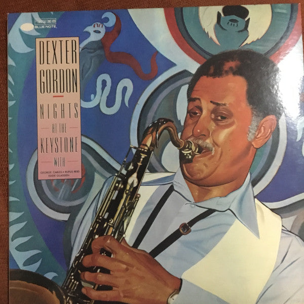 Dexter Gordon - Nights At The Keystone (2xVinyl, LP, Album) Near Mint (NM or M-) / Very Good (VG)