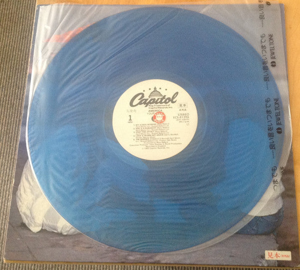 America (2) - Your Move (Vinyl, LP, Album, Limited Edition, Promo) Very Good Plus (VG+) / Good Plus (G+)