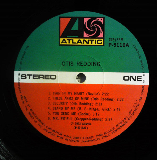 Otis Redding - Otis Redding (2xVinyl, LP, Compilation) Good Plus (G+) / Very Good (VG)