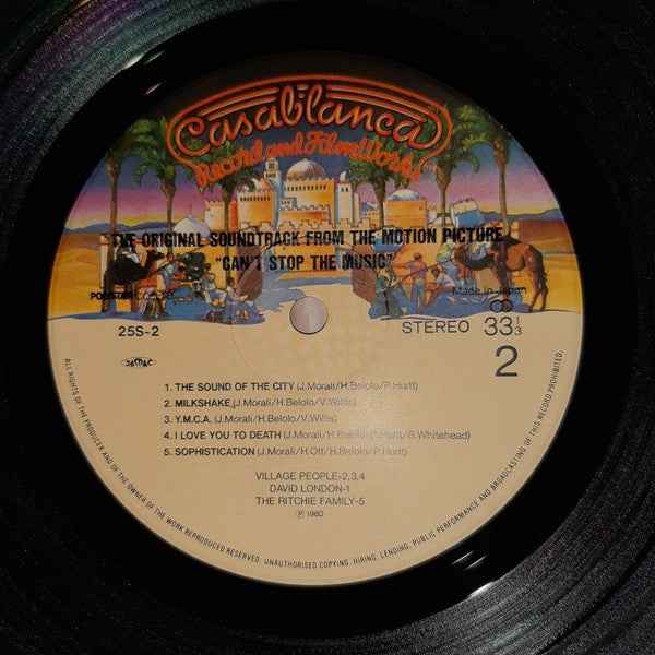 Village People - Can't Stop The Music - The Original Soundtrack Alb...