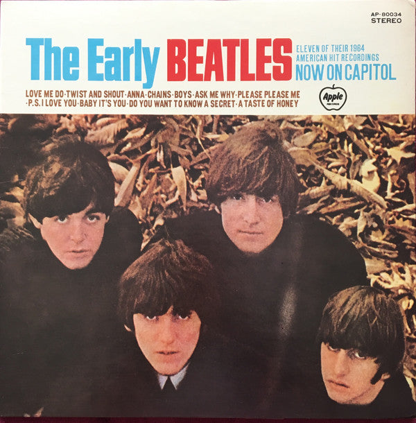 The Beatles - The Early Beatles (Vinyl, LP, Compilation, Stereo)