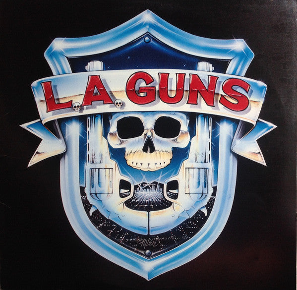 L.A. Guns - L.A. Guns (Vinyl, LP, Album, Stereo)