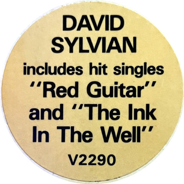 David Sylvian - Brilliant Trees (Vinyl, LP, Album, Stereo)