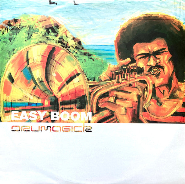 Drumagick - Easy Boom / Funquiada (Vinyl, 12") Very Good Plus (VG+) / Very Good Plus (VG+)
