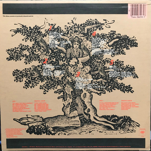 The Byrds - The Byrds Play Dylan (Vinyl, LP, Compilation) Very Good (VG) / Very Good Plus (VG+)