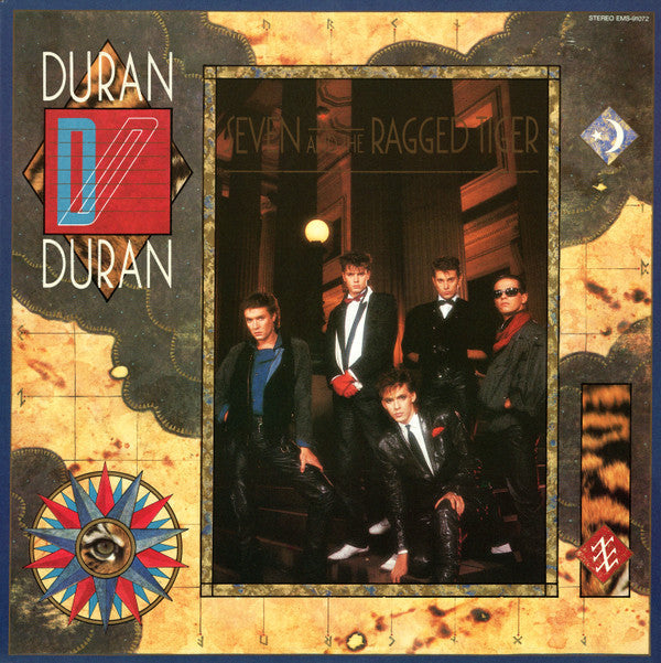 Duran Duran - Seven And The Ragged Tiger (Vinyl, LP, Album)