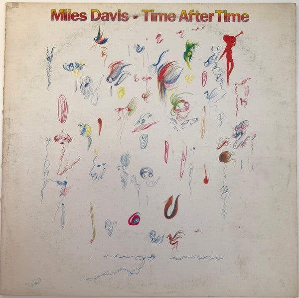 Miles Davis - Time After Time (Vinyl, 12", 45 RPM) Very Good Plus (VG+) / Very Good Plus (VG+)