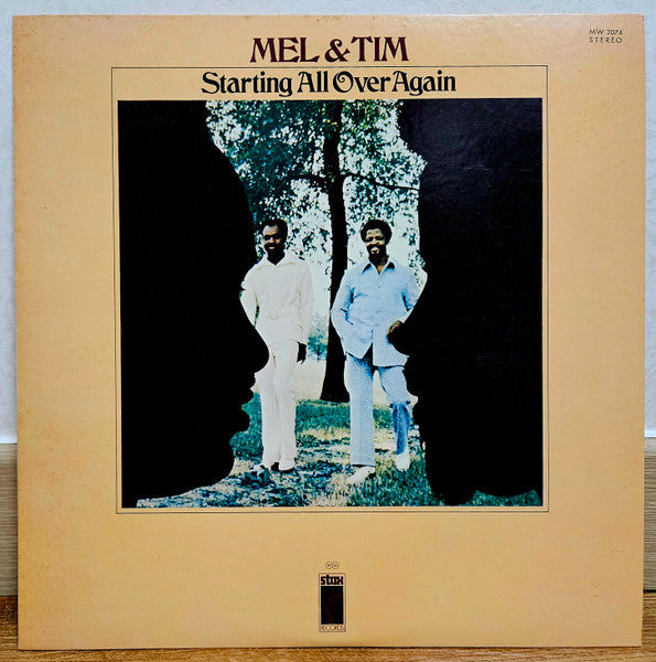 Mel & Tim - Starting All Over Again (Vinyl, LP, Album) Very Good Plus (VG+) / Very Good (VG)