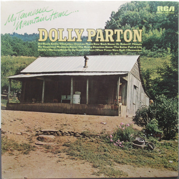 Dolly Parton - My Tennessee Mountain Home (Vinyl, LP, Album, Stereo) Very Good Plus (VG+) / Very Good Plus (VG+)