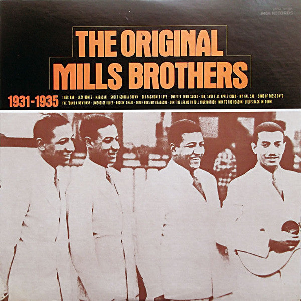 The Mills Brothers - The Original Mills Brothers　1931-1935 (Vinyl, LP, Compilation, Mono) Very Good Plus (VG+) / Near Mint (NM or M-)
