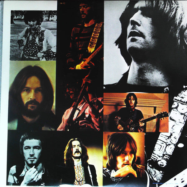 Eric Clapton - History Of Eric Clapton (2xVinyl, LP, Compilation, Reissue) Very Good Plus (VG+) / Very Good Plus (VG+)