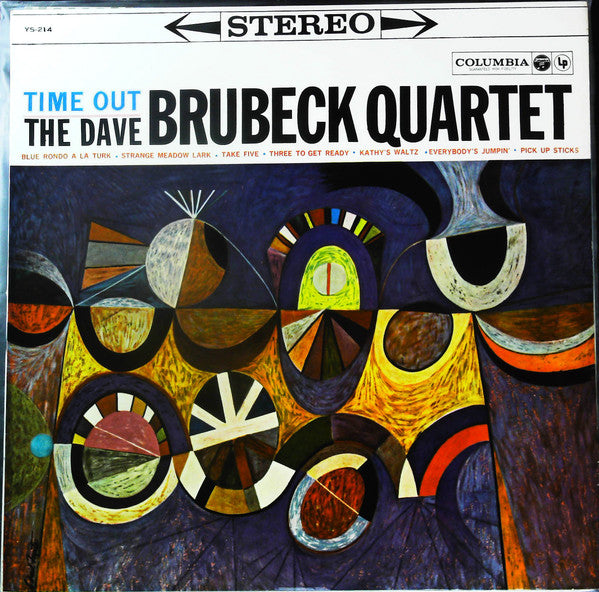 The Dave Brubeck Quartet - Time Out (Vinyl, LP, Album, Reissue, Ste...