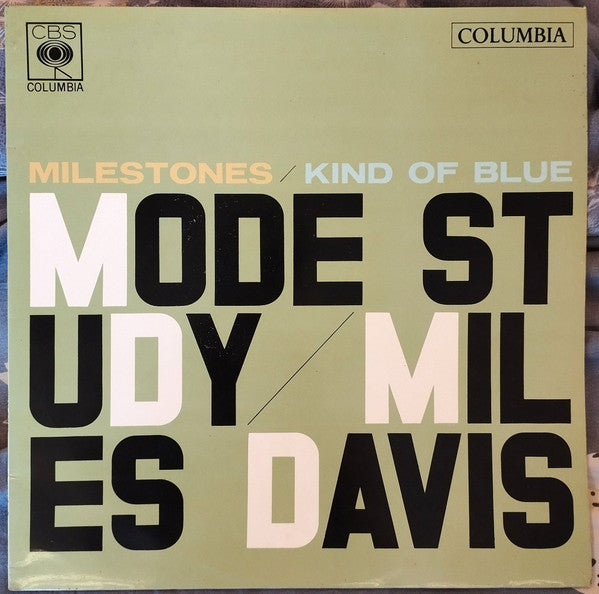 Miles Davis - Mode Study (2xVinyl, LP, Compilation, Mono) Very Good (VG) / Very Good (VG)