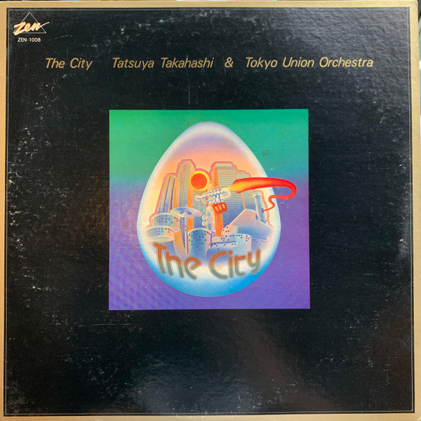 Tatsuya Takahashi & Tokyo Union - The City (Vinyl, LP, Album, Promo) Very Good Plus (VG+) / Very Good (VG)