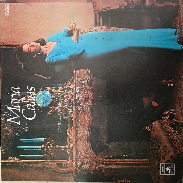 Maria Callas - Arias From Aida - Un Ballo In Maschera - I Vespri Siciliani - I Lombardi - Attila / Il Pirata (Vinyl, LP) Good Plus (G+) / Very Good (VG)