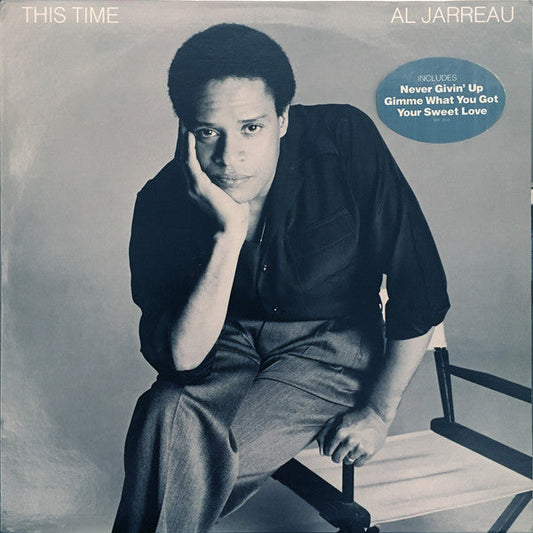 Al Jarreau - This Time (Vinyl, LP, Album) Good Plus (G+) / Very Good Plus (VG+)