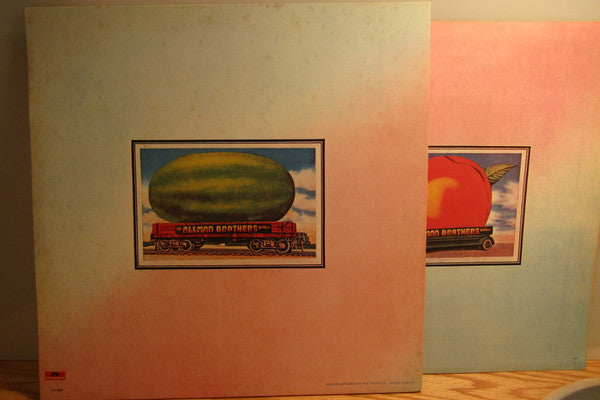 The Allman Brothers Band - Eat A Peach (2xVinyl, LP, Album, Promo, Reissue, Stereo) Very Good Plus (VG+) / Good Plus (G+)