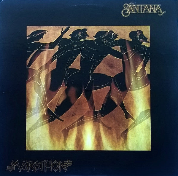 Santana - Marathon (Vinyl, LP, Album, Stereo) Very Good Plus (VG+) / Very Good (VG)