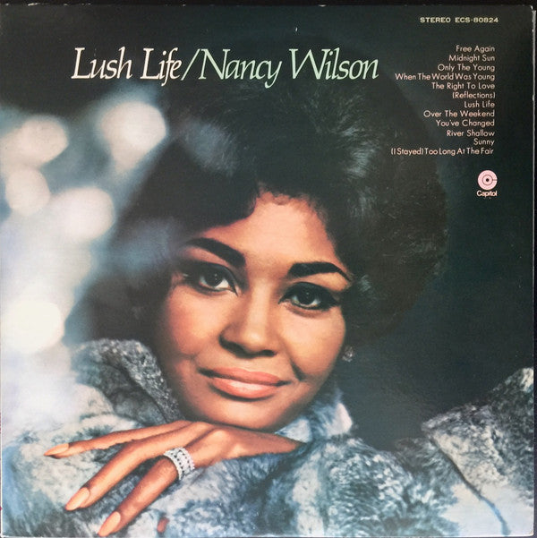 Nancy Wilson - Lush Life (Vinyl, LP, Stereo) Near Mint (NM or M-) / Very Good Plus (VG+)