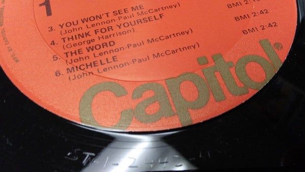 The Beatles - Rubber Soul (Vinyl, LP, Album, Reissue, Stereo)