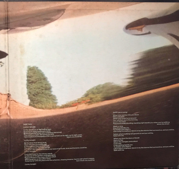 Chris Squire - Fish Out Of Water (Vinyl, LP, Album, Promo) Very Good Plus (VG+) / Very Good (VG)
