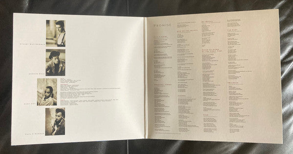 Sade - Promise (Vinyl, LP, Album, Reissue, Remastered) Very Good Plus (VG+) / Very Good Plus (VG+)