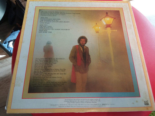 Adrian Gurvitz - Sweet Vendetta (Vinyl, LP, Album, Promo) Near Mint (NM or M-) / Very Good (VG)