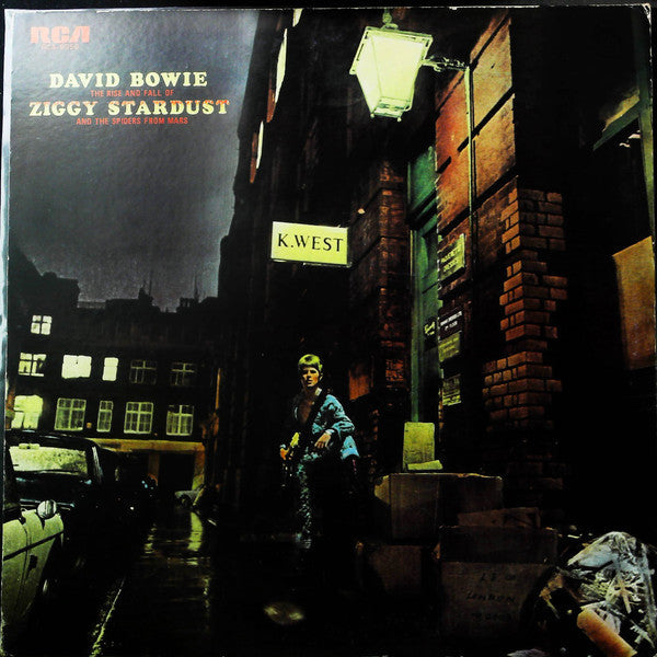 David Bowie - The Rise And Fall Of Ziggy Stardust And The Spiders From Mars (Vinyl, LP, Album) Very Good Plus (VG+) / Very Good Plus (VG+)