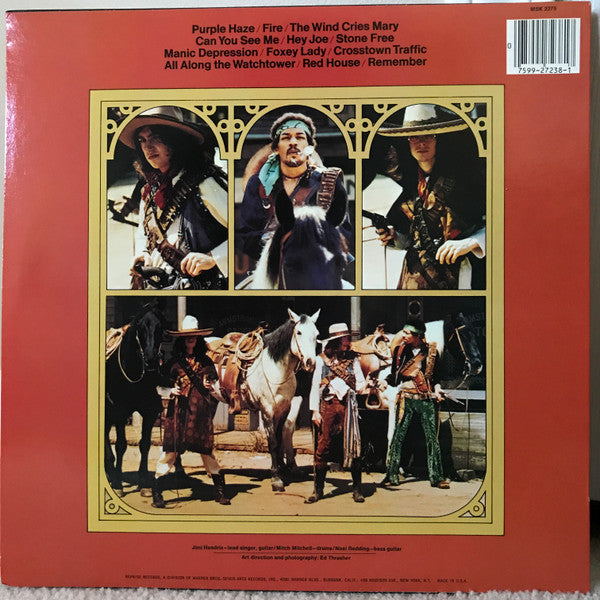 The Jimi Hendrix Experience - Smash Hits (Vinyl, LP, Compilation, Reissue) Very Good Plus (VG+) / Near Mint (NM or M-)