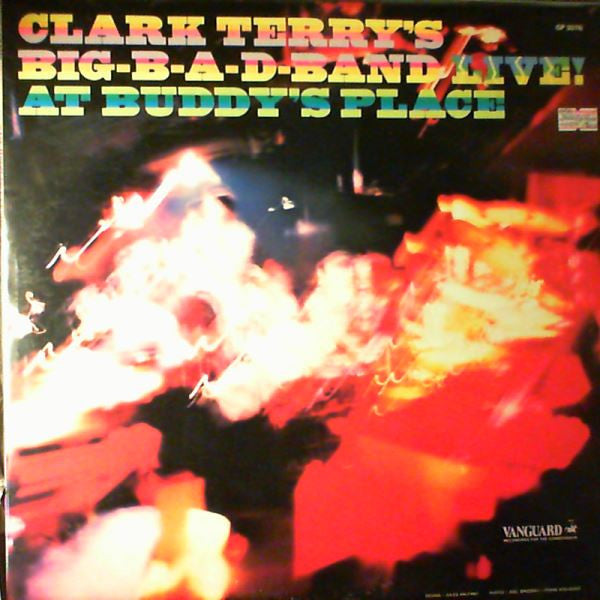Clark Terry's Big Bad Band - Big-B-A-D-Band Live! At Buddy's Place ...