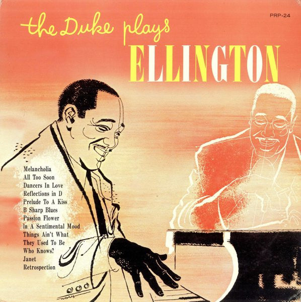 Duke Ellington - The Duke Plays Ellington (Vinyl, LP, Album, Mono, Reissue) Very Good Plus (VG+) / Good Plus (G+)